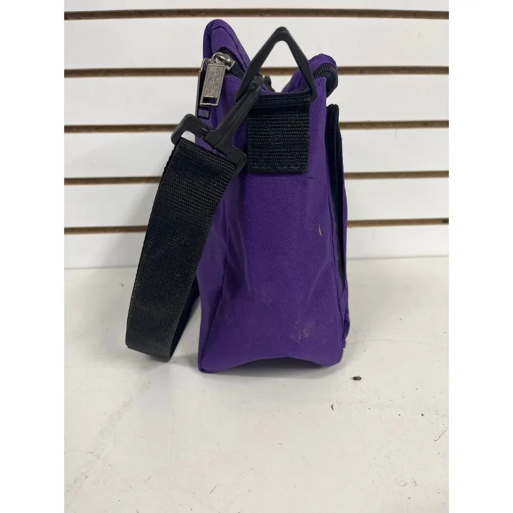 Kansas State University Vtg 1998 Alamo Bowl Lunch Box Tail Gate Accessory Bag